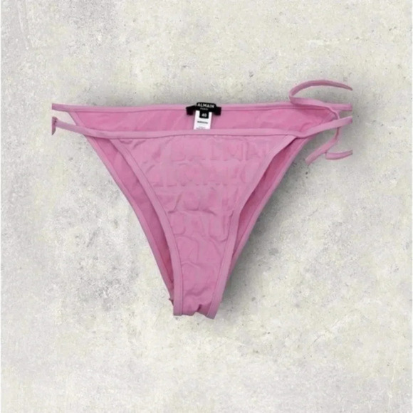 Balmain Pink Bottom Size 40 B515 - Picture 1 of 4